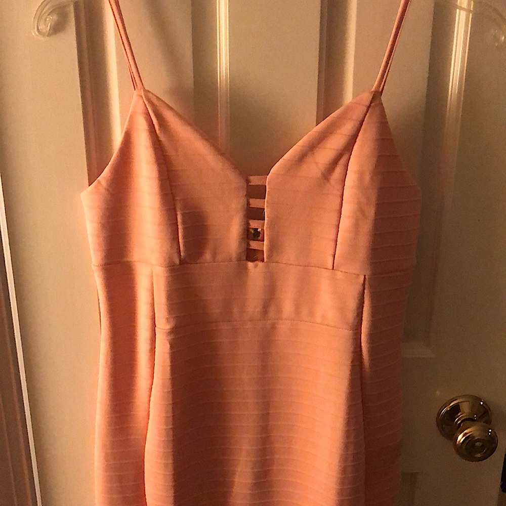 Spaghetti Strap Body Con Dress